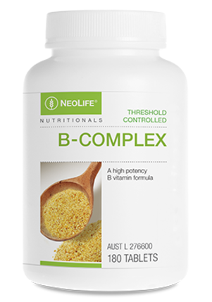 NEOLIFE Vitamin B-Complex Threshold Controlled 180 Tablets - KIT Health